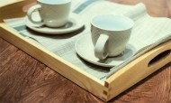 Wooden trays