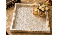 Plateaux en nacre